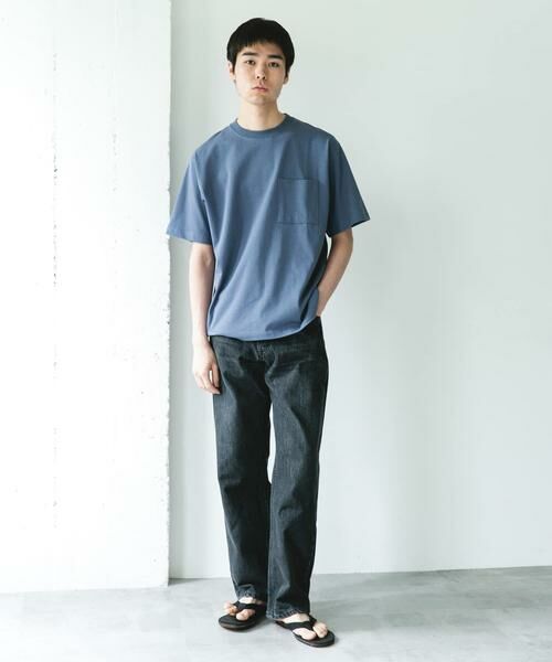 URBAN RESEARCH DOORS / アーバンリサーチ ドアーズ Tシャツ | SHAPE BACK クルーネック Tシャツ | 詳細15
