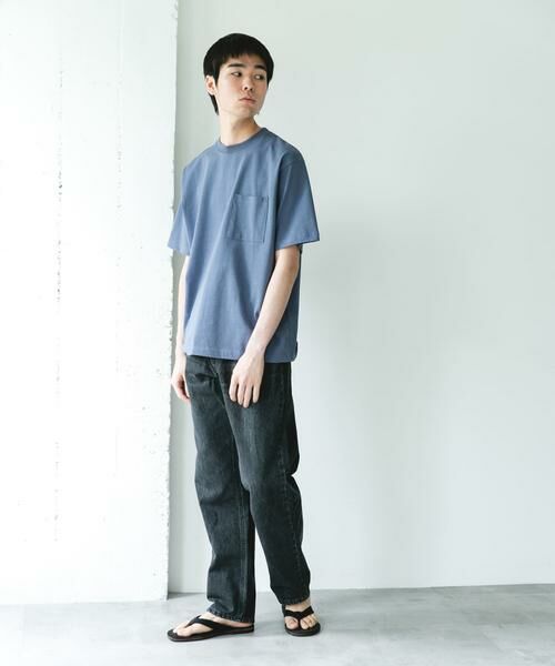 URBAN RESEARCH DOORS / アーバンリサーチ ドアーズ Tシャツ | SHAPE BACK クルーネック Tシャツ | 詳細16