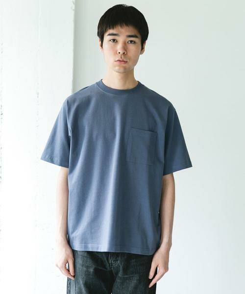 URBAN RESEARCH DOORS / アーバンリサーチ ドアーズ Tシャツ | SHAPE BACK クルーネック Tシャツ | 詳細17