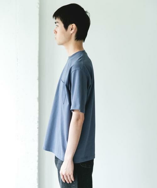URBAN RESEARCH DOORS / アーバンリサーチ ドアーズ Tシャツ | SHAPE BACK クルーネック Tシャツ | 詳細18