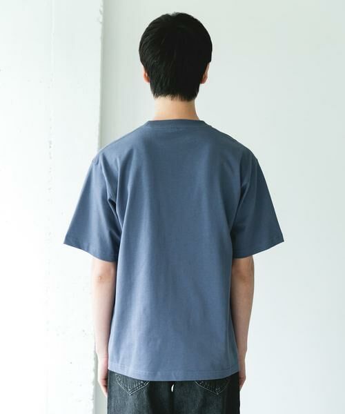 URBAN RESEARCH DOORS / アーバンリサーチ ドアーズ Tシャツ | SHAPE BACK クルーネック Tシャツ | 詳細19