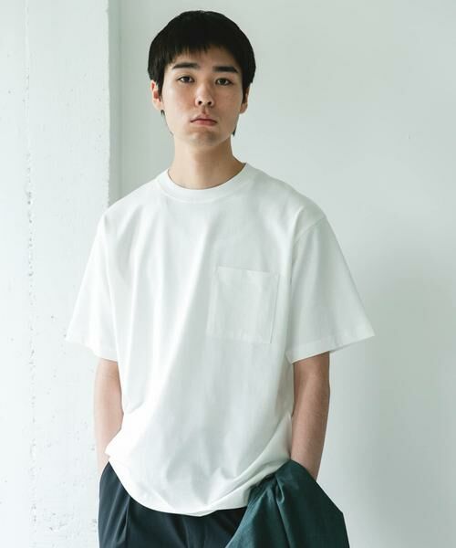 URBAN RESEARCH DOORS / アーバンリサーチ ドアーズ Tシャツ | SHAPE BACK クルーネック Tシャツ | 詳細22