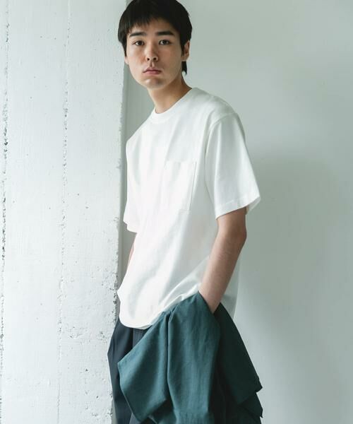 URBAN RESEARCH DOORS / アーバンリサーチ ドアーズ Tシャツ | SHAPE BACK クルーネック Tシャツ | 詳細23