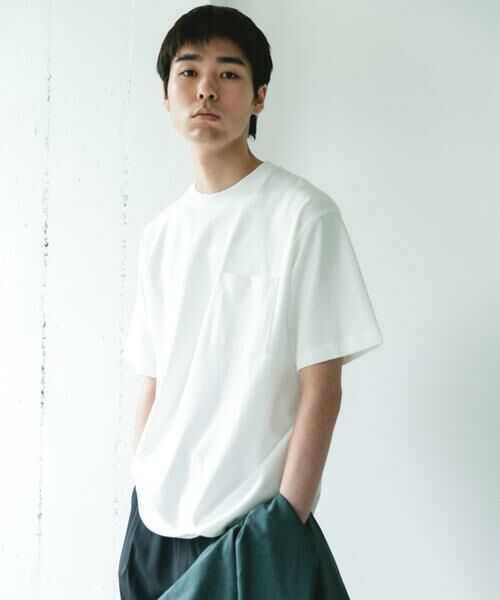 URBAN RESEARCH DOORS / アーバンリサーチ ドアーズ Tシャツ | SHAPE BACK クルーネック Tシャツ | 詳細26