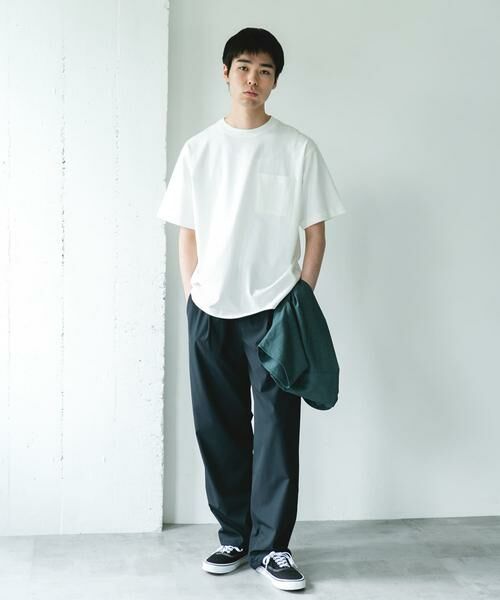 URBAN RESEARCH DOORS / アーバンリサーチ ドアーズ Tシャツ | SHAPE BACK クルーネック Tシャツ | 詳細27