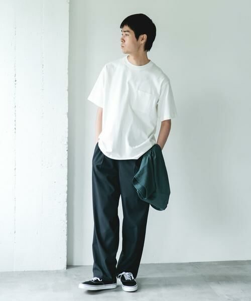 URBAN RESEARCH DOORS / アーバンリサーチ ドアーズ Tシャツ | SHAPE BACK クルーネック Tシャツ | 詳細28