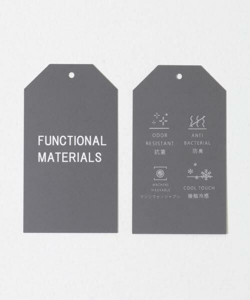 URBAN RESEARCH DOORS / アーバンリサーチ ドアーズ Tシャツ | 『接触冷感/抗菌防臭』COOL TOUCH SHORT-SLEEVE T-SHIRTS | 詳細14