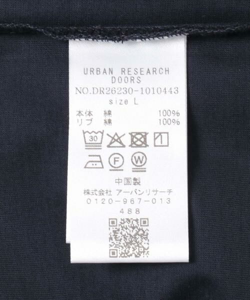 URBAN RESEARCH DOORS / アーバンリサーチ ドアーズ Tシャツ | 『接触冷感/抗菌防臭』COOL TOUCH SHORT-SLEEVE T-SHIRTS | 詳細15