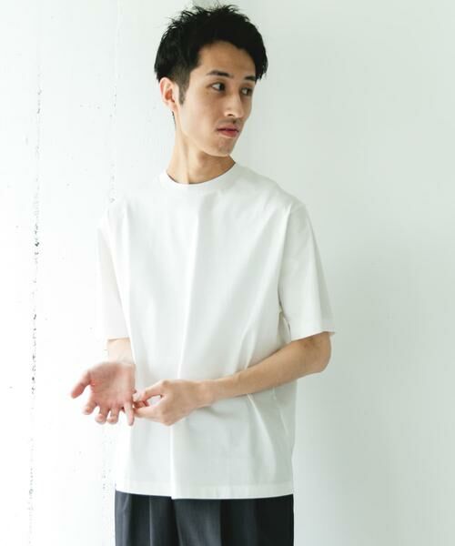URBAN RESEARCH DOORS / アーバンリサーチ ドアーズ Tシャツ | 『接触冷感/抗菌防臭』COOL TOUCH SHORT-SLEEVE T-SHIRTS | 詳細18