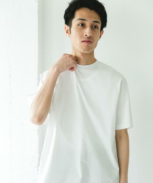URBAN RESEARCH DOORS / アーバンリサーチ ドアーズ Tシャツ | 『接触冷感/抗菌防臭』COOL TOUCH SHORT-SLEEVE T-SHIRTS | 詳細19