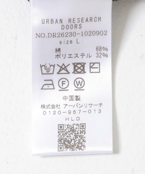 URBAN RESEARCH DOORS / アーバンリサーチ ドアーズ ニット・セーター | 『別注』PENNEYS×DOORS　THE FOX ハイゲージ ニットポロ | 詳細17
