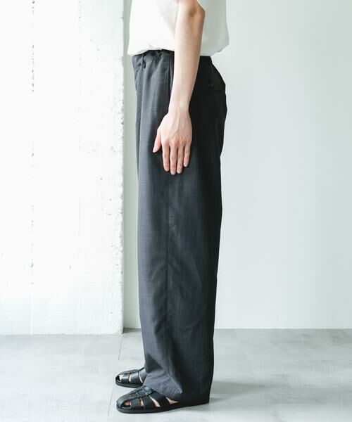 URBAN RESEARCH DOORS / アーバンリサーチ ドアーズ その他パンツ | コインポケット イージー カーブパンツ | 詳細14