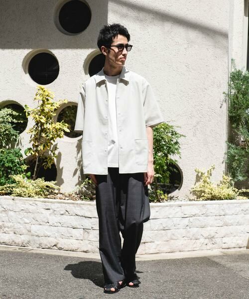 URBAN RESEARCH DOORS / アーバンリサーチ ドアーズ その他パンツ | コインポケット イージー カーブパンツ | 詳細5