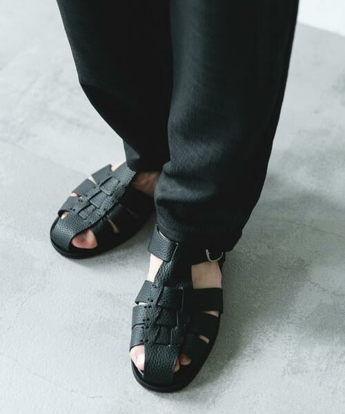 URBAN RESEARCH DOORS / アーバンリサーチ ドアーズ サンダル | Made in Japan グルカサンダル | 詳細12
