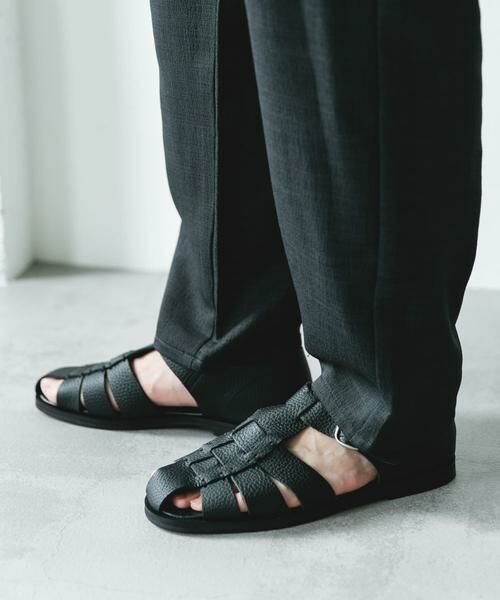 URBAN RESEARCH DOORS / アーバンリサーチ ドアーズ サンダル | Made in Japan グルカサンダル | 詳細14