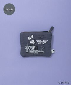 URBAN RESEARCH DOORS / アーバンリサーチ ドアーズ ポーチ | 別注/Disney/モノトーンポーチ