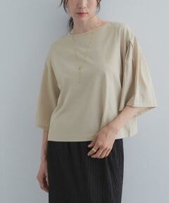 URBAN RESEARCH DOORS / アーバンリサーチ ドアーズ Tシャツ | シルケットクロップドプルオーバー