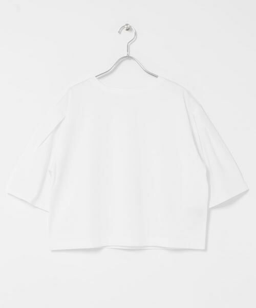 URBAN RESEARCH DOORS / アーバンリサーチ ドアーズ Tシャツ | シルケットクロップドプルオーバー | 詳細7