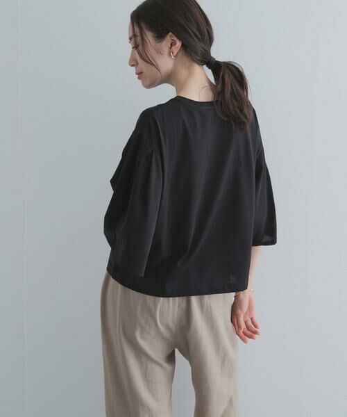 URBAN RESEARCH DOORS / アーバンリサーチ ドアーズ Tシャツ | シルケットクロップドプルオーバー | 詳細10