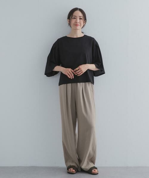 URBAN RESEARCH DOORS / アーバンリサーチ ドアーズ Tシャツ | シルケットクロップドプルオーバー | 詳細15