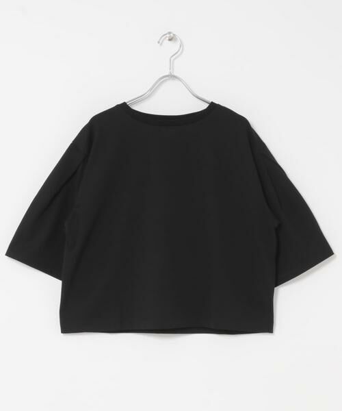 URBAN RESEARCH DOORS / アーバンリサーチ ドアーズ Tシャツ | シルケットクロップドプルオーバー | 詳細16