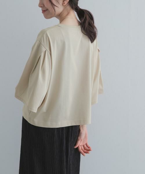 URBAN RESEARCH DOORS / アーバンリサーチ ドアーズ Tシャツ | シルケットクロップドプルオーバー | 詳細20