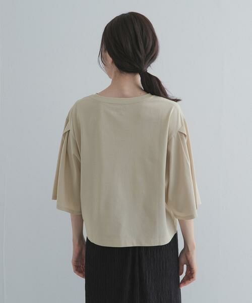 URBAN RESEARCH DOORS / アーバンリサーチ ドアーズ Tシャツ | シルケットクロップドプルオーバー | 詳細25