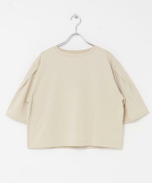 URBAN RESEARCH DOORS / アーバンリサーチ ドアーズ Tシャツ | シルケットクロップドプルオーバー | 詳細26