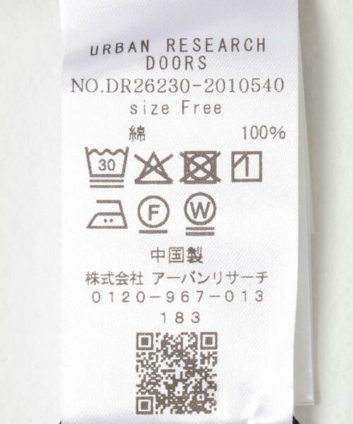 URBAN RESEARCH DOORS / アーバンリサーチ ドアーズ タンクトップ | 2WAYスカラップバインダータンク | 詳細7