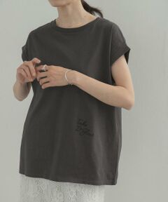 URBAN RESEARCH DOORS / アーバンリサーチ ドアーズ Tシャツ | 刺繍ロゴTシャツ