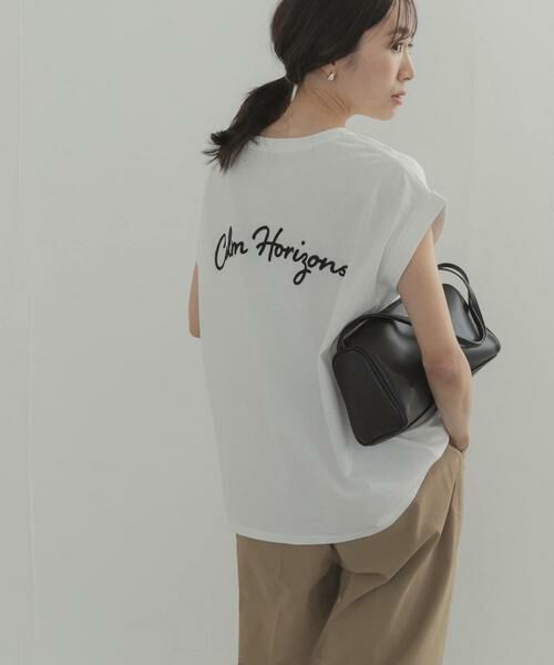 URBAN RESEARCH DOORS / アーバンリサーチ ドアーズ Tシャツ | 刺繍ロゴTシャツ | 詳細1