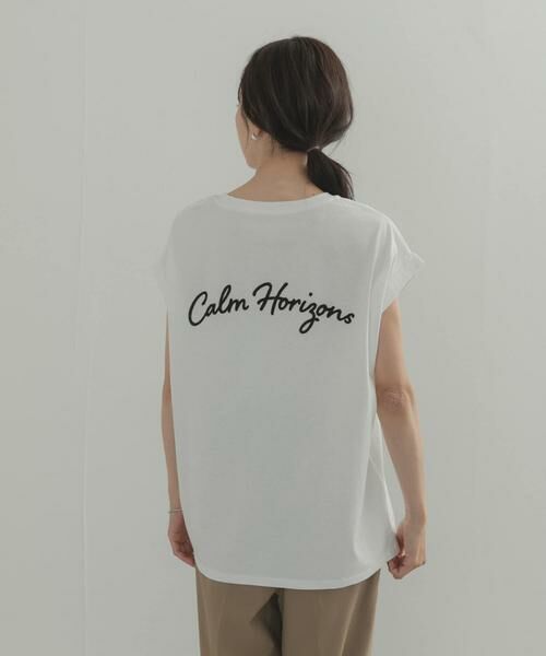 URBAN RESEARCH DOORS / アーバンリサーチ ドアーズ Tシャツ | 刺繍ロゴTシャツ | 詳細10