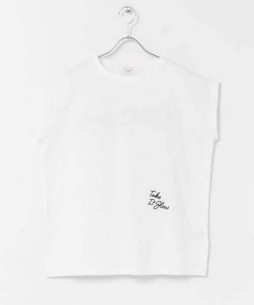 URBAN RESEARCH DOORS / アーバンリサーチ ドアーズ Tシャツ | 刺繍ロゴTシャツ | 詳細11