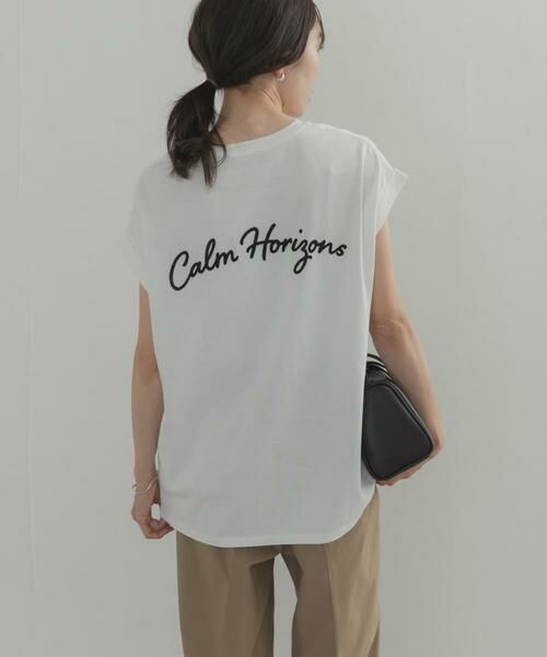 URBAN RESEARCH DOORS / アーバンリサーチ ドアーズ Tシャツ | 刺繍ロゴTシャツ | 詳細3