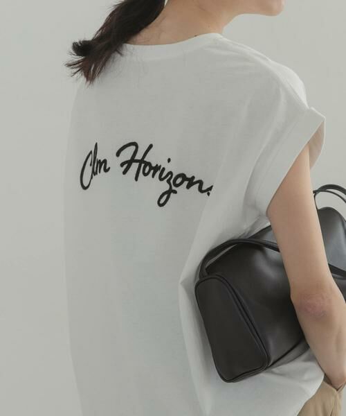 URBAN RESEARCH DOORS / アーバンリサーチ ドアーズ Tシャツ | 刺繍ロゴTシャツ | 詳細5