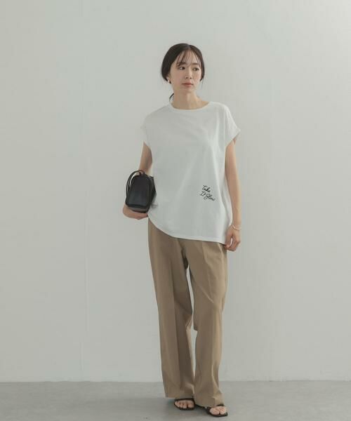 URBAN RESEARCH DOORS / アーバンリサーチ ドアーズ Tシャツ | 刺繍ロゴTシャツ | 詳細6