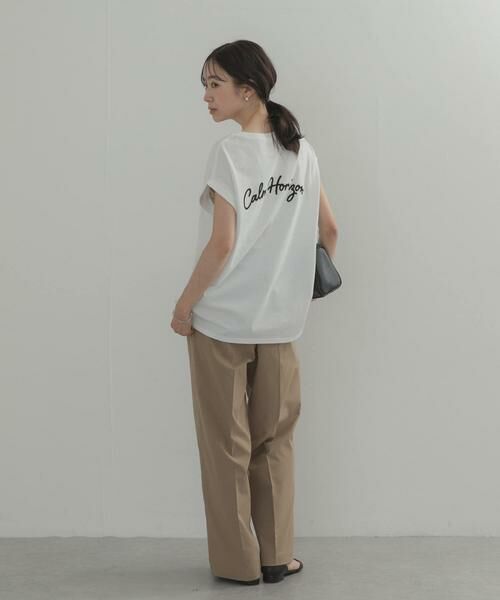 URBAN RESEARCH DOORS / アーバンリサーチ ドアーズ Tシャツ | 刺繍ロゴTシャツ | 詳細7