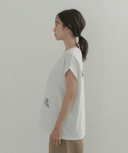 URBAN RESEARCH DOORS / アーバンリサーチ ドアーズ Tシャツ | 刺繍ロゴTシャツ | 詳細9