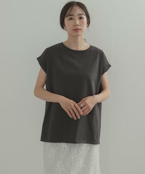 URBAN RESEARCH DOORS / アーバンリサーチ ドアーズ Tシャツ | 刺繍ロゴTシャツ | 詳細13