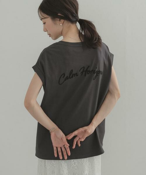 URBAN RESEARCH DOORS / アーバンリサーチ ドアーズ Tシャツ | 刺繍ロゴTシャツ | 詳細15