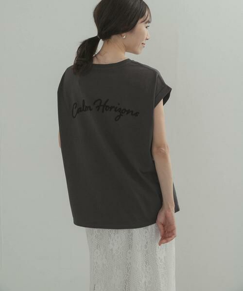 URBAN RESEARCH DOORS / アーバンリサーチ ドアーズ Tシャツ | 刺繍ロゴTシャツ | 詳細16