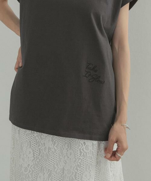 URBAN RESEARCH DOORS / アーバンリサーチ ドアーズ Tシャツ | 刺繍ロゴTシャツ | 詳細18