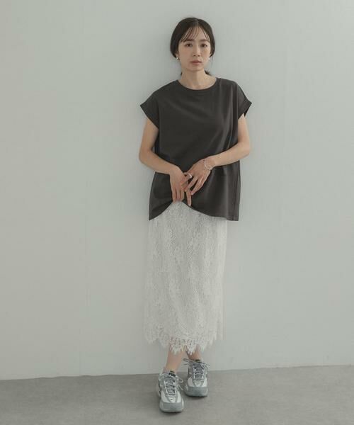 URBAN RESEARCH DOORS / アーバンリサーチ ドアーズ Tシャツ | 刺繍ロゴTシャツ | 詳細19