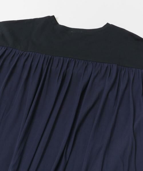 URBAN RESEARCH DOORS / アーバンリサーチ ドアーズ Tシャツ | バックシアー切替プルオーバー | 詳細11