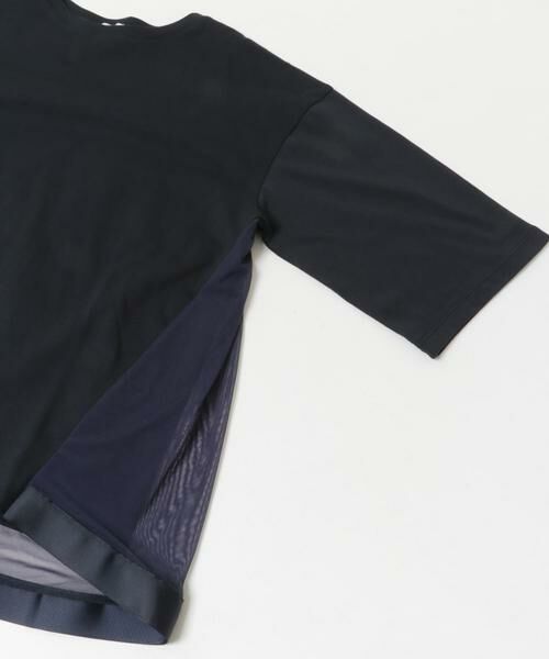 URBAN RESEARCH DOORS / アーバンリサーチ ドアーズ Tシャツ | バックシアー切替プルオーバー | 詳細9