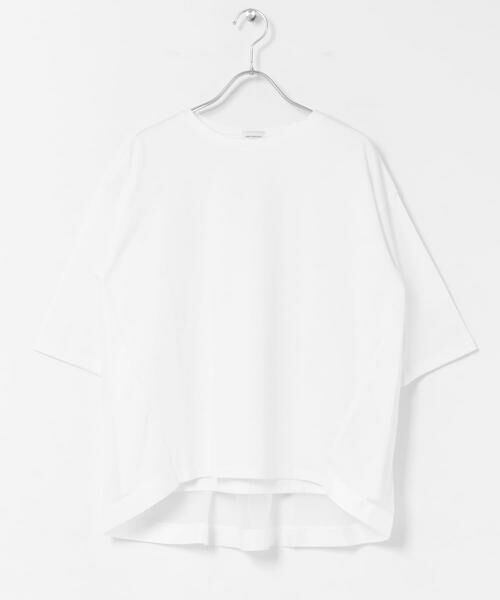 URBAN RESEARCH DOORS / アーバンリサーチ ドアーズ Tシャツ | バックシアー切替プルオーバー | 詳細21