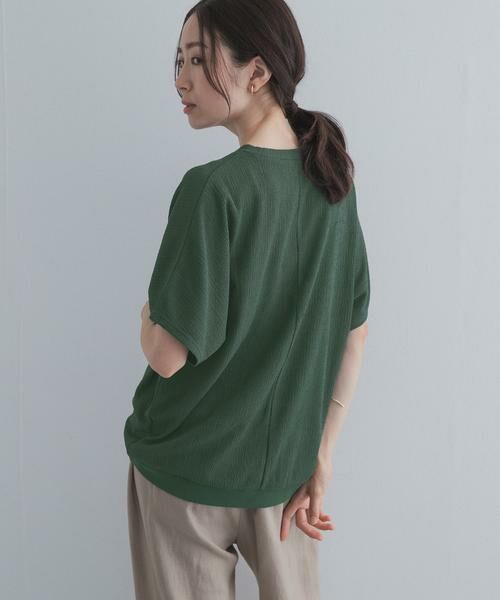 URBAN RESEARCH DOORS / アーバンリサーチ ドアーズ Tシャツ | フロントタック楊柳プルオーバー | 詳細3