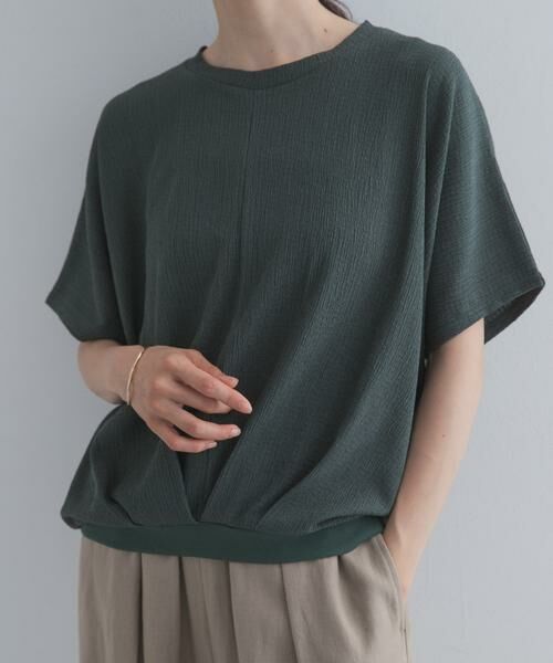 URBAN RESEARCH DOORS / アーバンリサーチ ドアーズ Tシャツ | フロントタック楊柳プルオーバー | 詳細5