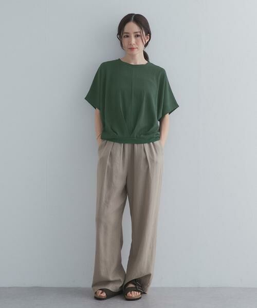 URBAN RESEARCH DOORS / アーバンリサーチ ドアーズ Tシャツ | フロントタック楊柳プルオーバー | 詳細6