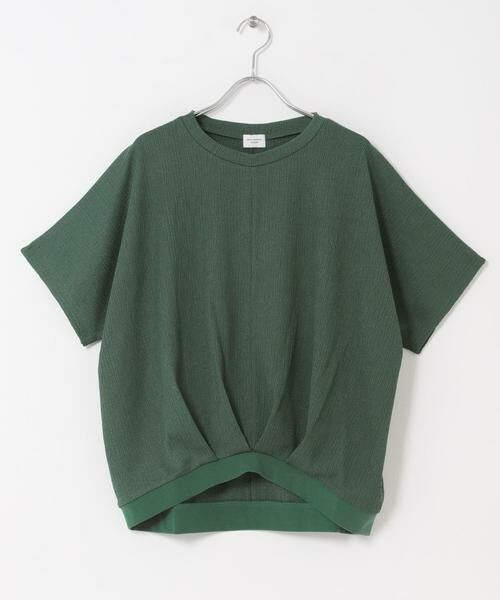 URBAN RESEARCH DOORS / アーバンリサーチ ドアーズ Tシャツ | フロントタック楊柳プルオーバー | 詳細7